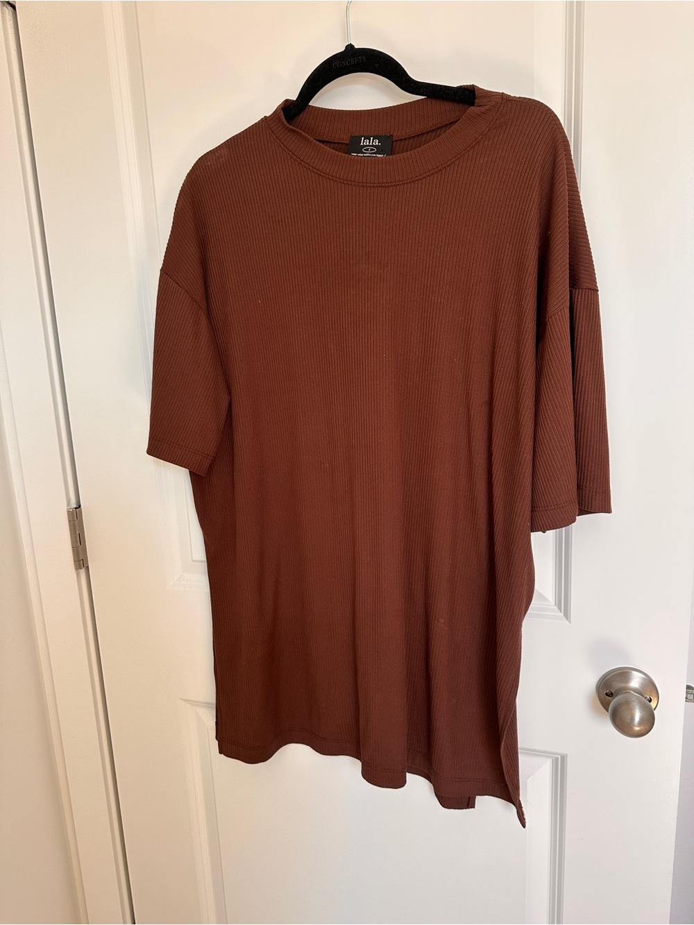 Dressed in Lala Playsuit - Brown